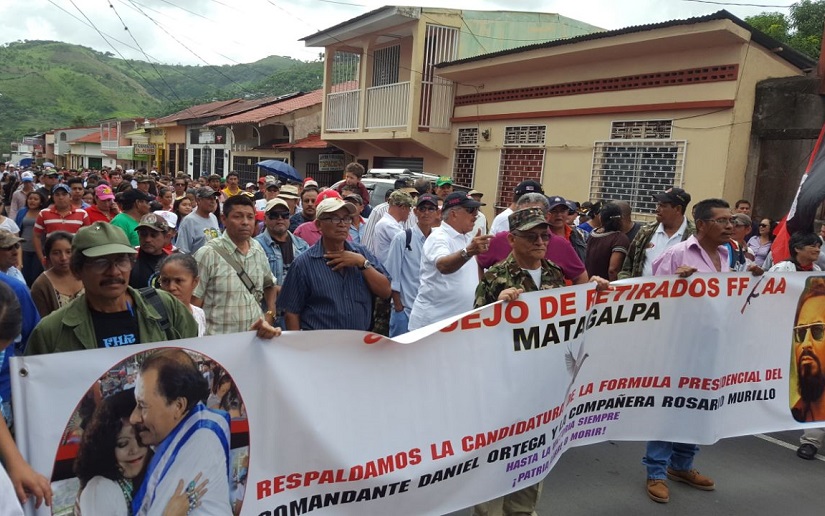 Matagalpa celebra 38 años de liberación (+FOTOS)