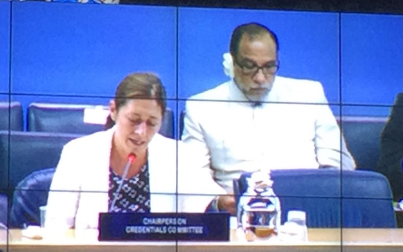 Nicaragua presente en debate internacional sobre Agua, Seguridad Alimentaria y Cambio Climático