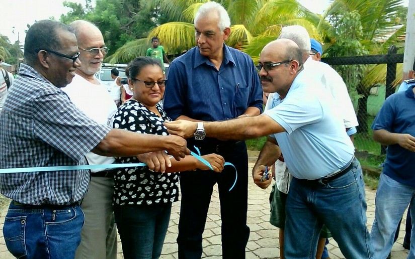 Avanza proyecto de Agua y Saneamiento en Bilwi