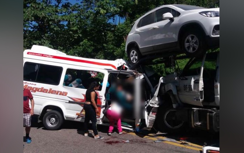 Accidente vehicular en Colombia provoca once muertos