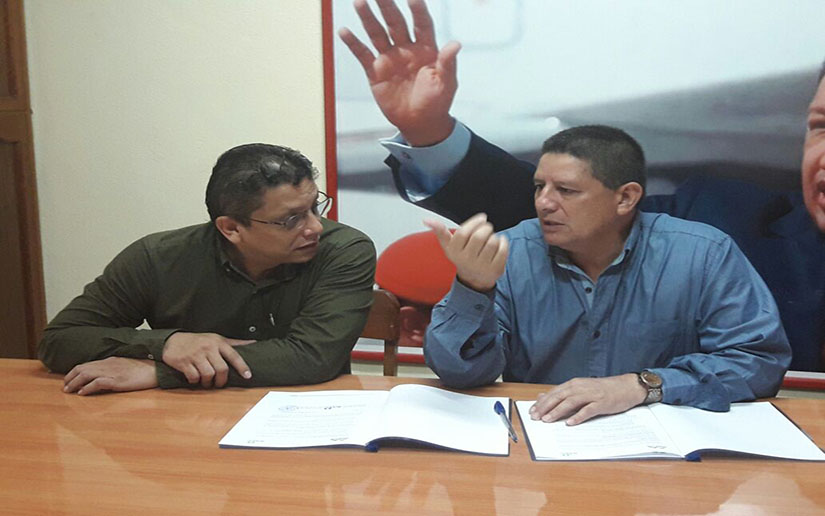 Se fortalecen acuerdos de cooperación entre EDUCO y Alcaldía de Jinotega 