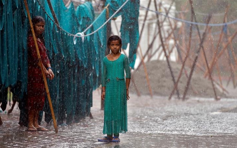 Más de 400 mil afectados por lluvias en estado oriental indio