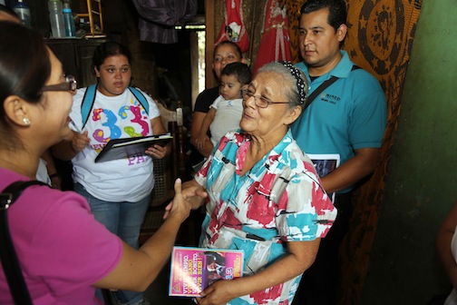 Acciones de Responsabilidad Compartida alcanzan a familias diriambinas
