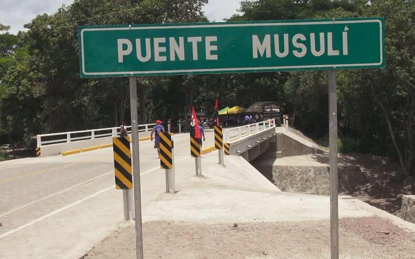 Gobierno inaugura proyecto de construcción vial en Palacagüina - El 19 Digital