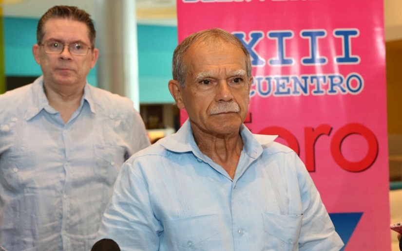 Oscar López Rivera: Mi gratitud y felicidad de estar en la tierra de Sandino