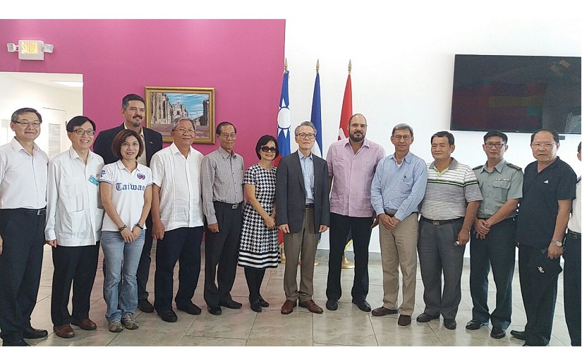 Nuevo embajador de Taiwán, Jaime Wu, arriba a Nicaragua