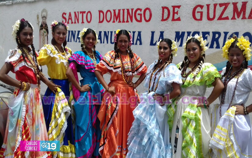 Presentan oficialmente a candidatas a reinas de las fiestas de Santo Domingo de Guzmán