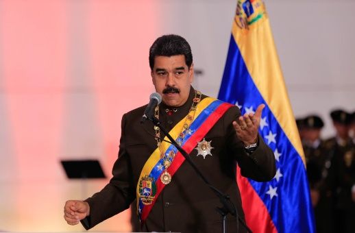 Presidente Maduro: El pueblo venezolano dijo hoy basta de violencia