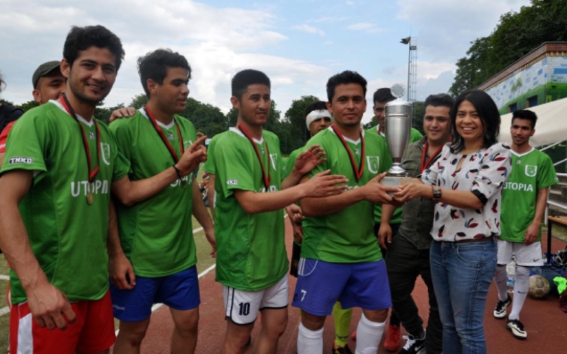 Vigésimo Torneo de Fútbol San Rafael del Sur se celebra en Berlín