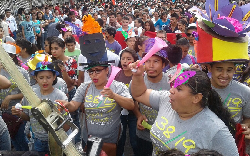 Matagalpa conmemora el Día de la Alegría (+FOTOS)