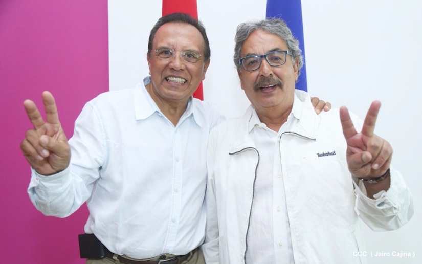 Rosario saluda presencia en Nicaragua de históricos periodistas mexicanos