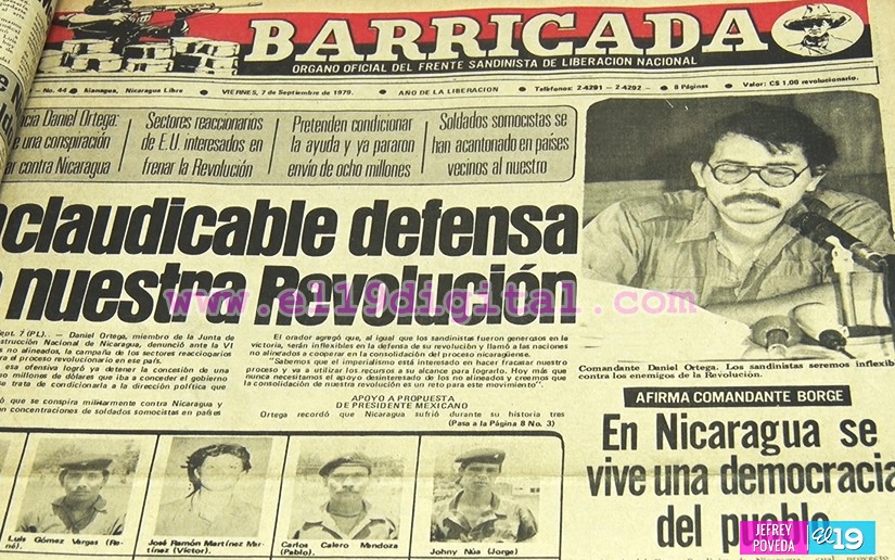 Reavivan historia de la Revolución Sandinista con Exposición Iconográfica