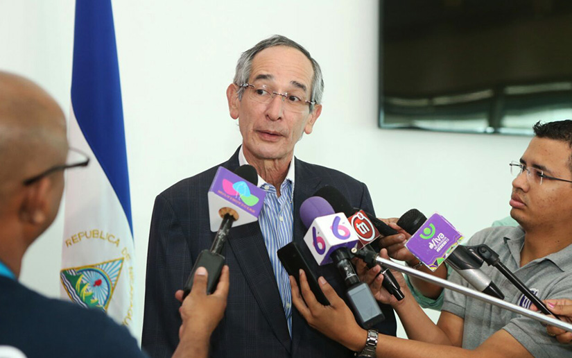 Ex Presidente Álvaro Colom destaca crecimiento económico de Nicaragua gracias a Revolución Sandinista