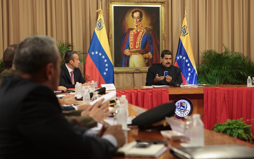 Presidente Maduro saluda al pueblo de Nicaragua en el 38 Aniversario de la Revolución Sandinista
