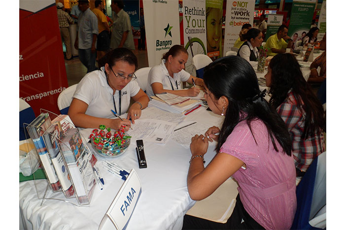Jóvenes Cristianos emprenden II Feria de Empleos en Nicaragua