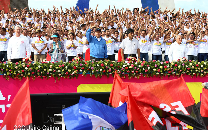 Presidente Sánchez Cerén destaca la unidad de los pueblos latinoamericanos
