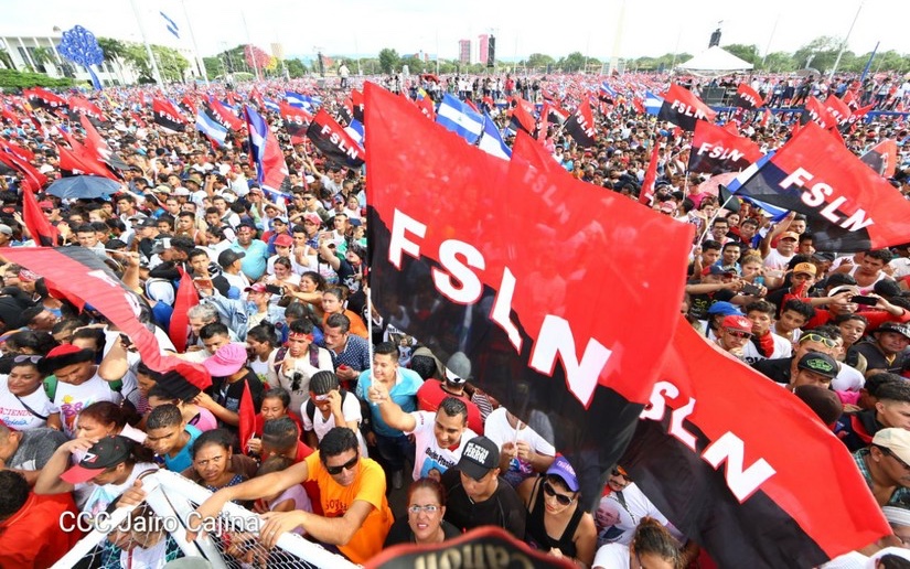 Alianza País envía saludo al pueblo nicaragüense