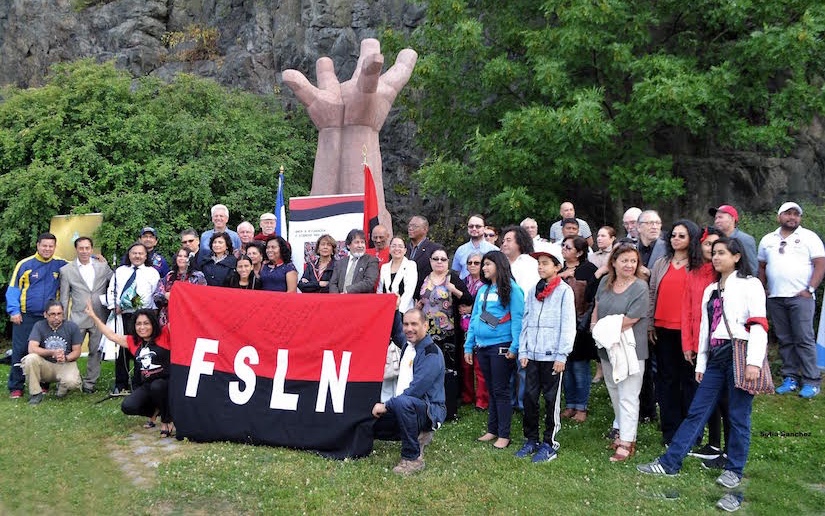 Conmemoran en Estocolmo 38 Aniversario de la Revolución Popular Sandinista