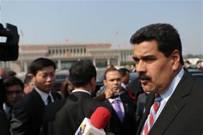 Presidente Maduro llegó a China para afianzar la alianza con el país asiático