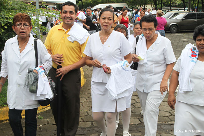 Movimiento de Enfermeras celebra II aniversario