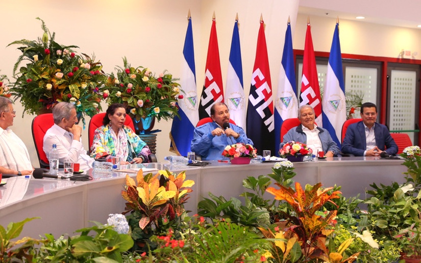 Daniel y Rosario participan en XXIII encuentro del Foro de Sao Paulo