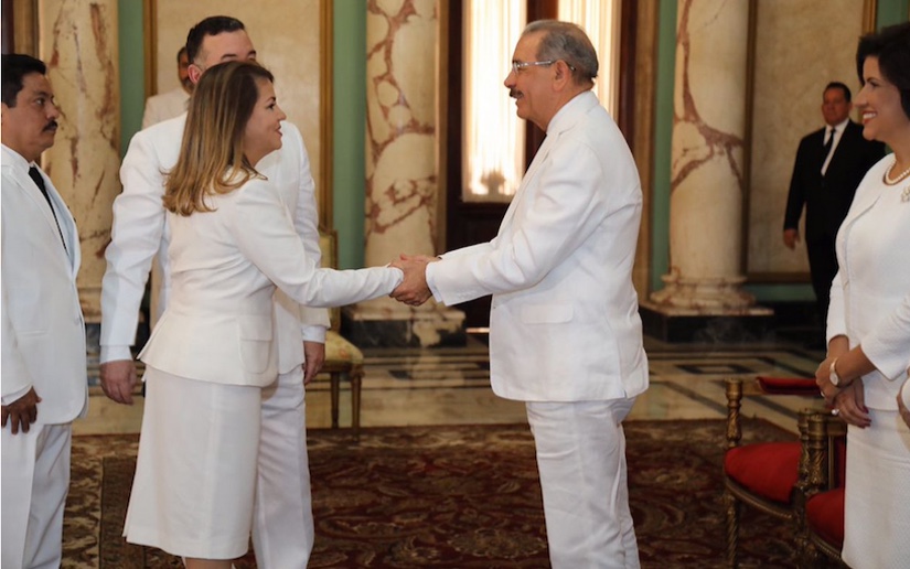 Presenta Cartas Credenciales nueva Embajadora de Nicaragua en República Dominicana