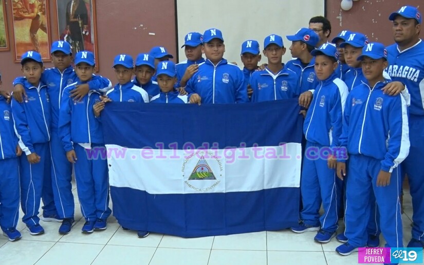 Abanderan a Selección U12 que participará en Mundial de Beisbol en China-Taiwán