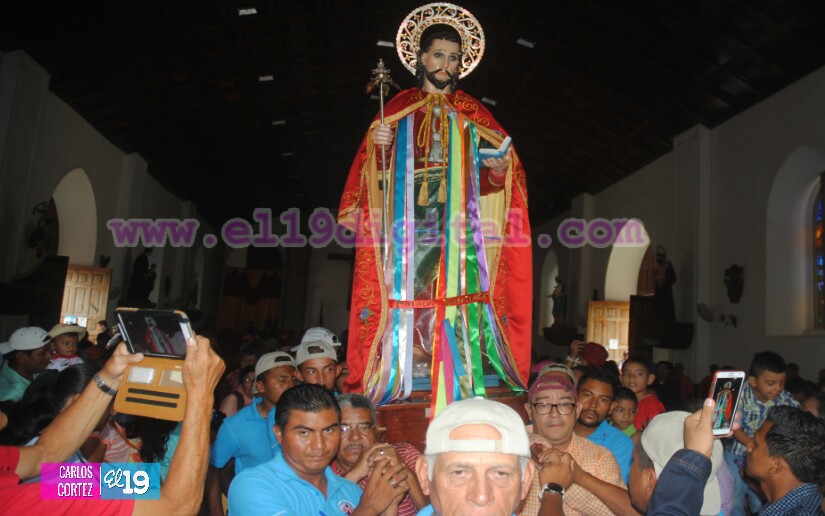 Rosario destaca fiestas de Santiago y de Santa Ana