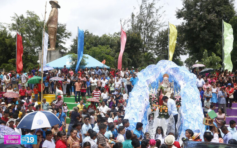 Niquinohomo celebra fiesta patronal en honor a Santa Ana