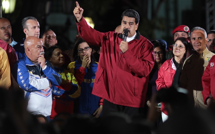 Presidente Maduro agradece apoyo del Comandante Daniel y de líderes de Nuestramérica