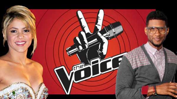 Adam Levine "dejó sin voz" a Shakira