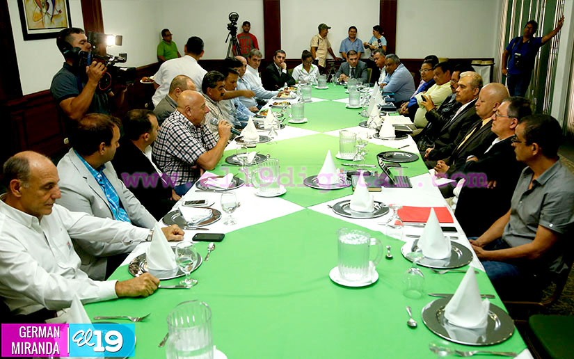 Próxima semana inician reuniones con sectores productivos