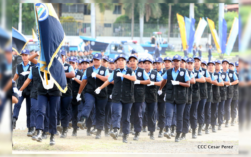 Policía Nacional prepara celebración de su 38 aniversario