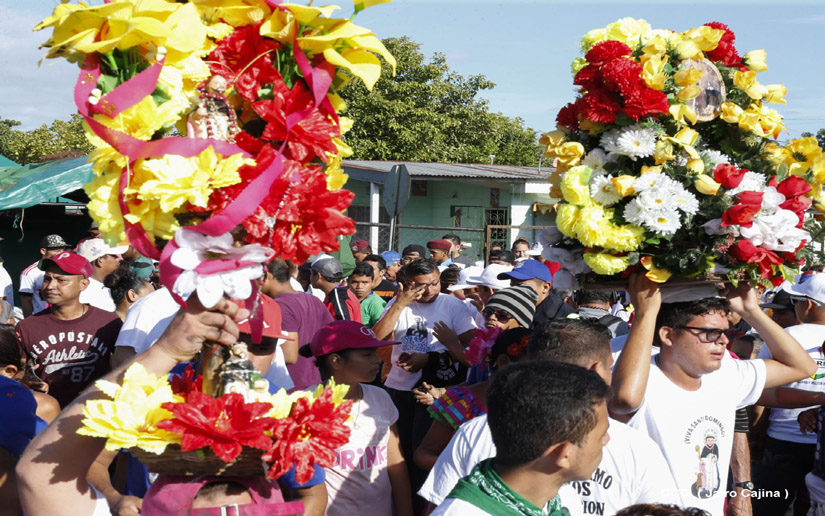 Las promesas de los caciques y negritos de Santo Domingo 
