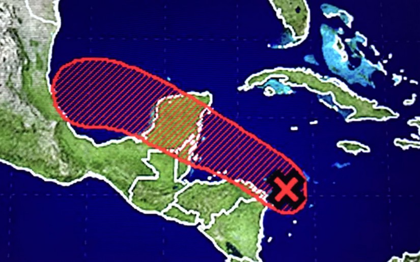 Gobierno pendiente de Depresión Tropical 7