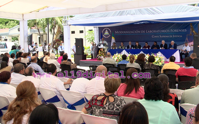 Medicina Legal inaugura laboratorios de ADN, Serología y Toxicología