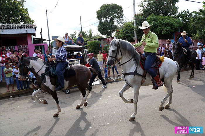 La marimba y los bellos corceles protagonistas principales del Hípico de Masaya