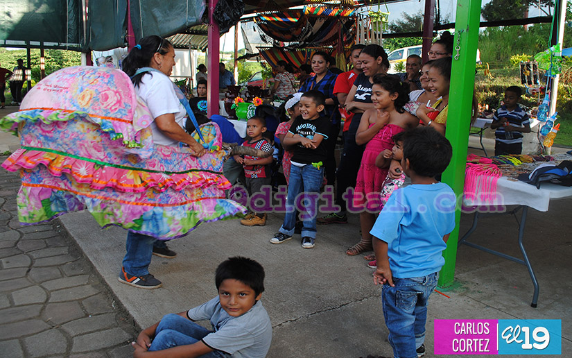 Minguito unió a todas las expresiones culturales en el Parque Nacional de Ferias