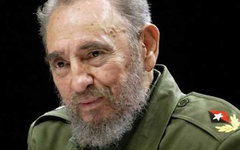 Locals from Santiago de Cuba Celebrate 91st Anniversary of Fidel's Birth