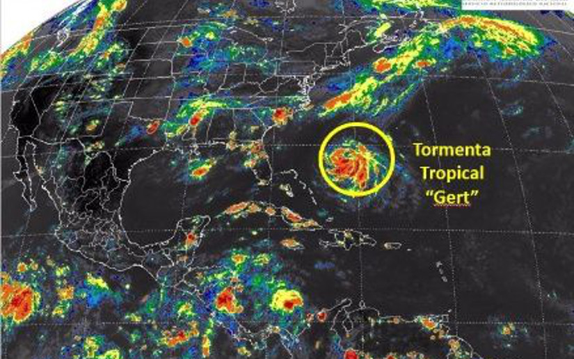 Gert se convierte en huracán en el Atlántico cerca de EEUU