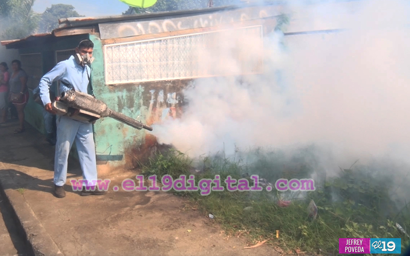 Brigadistas insisten a pobladores: Abran sus puertas para fumigar, abatizar y prevenir enfermedades
