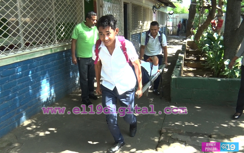 Colegio Solidaridad realiza exitoso ejercicio de protección