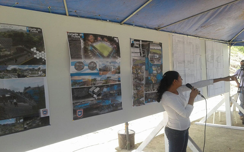 Municipalidad de Matagalpa presenta proyecto deportivo