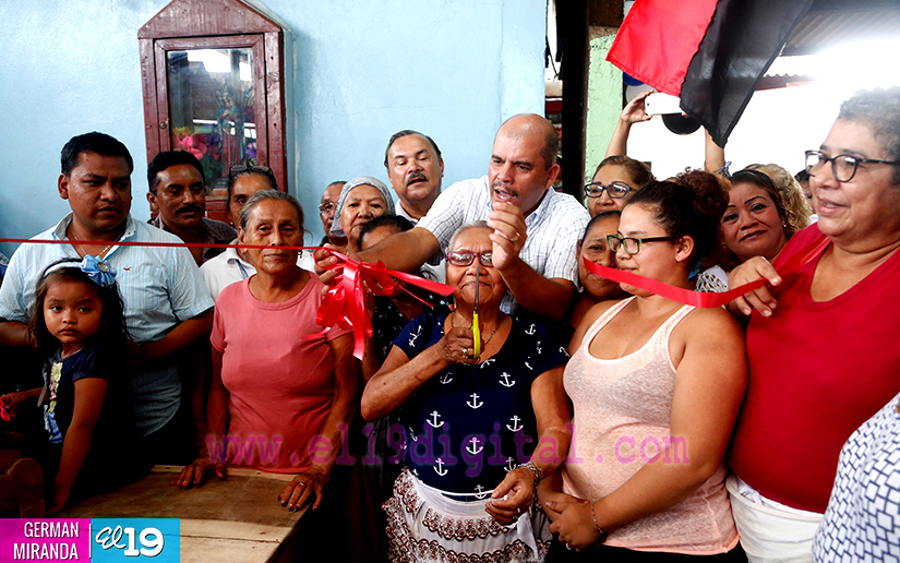 Diriambinos gozan de beneficios con el Buen Gobierno Sandinista