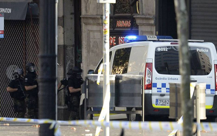 Al menos 13 muertos en el atentado terrorista de Barcelona