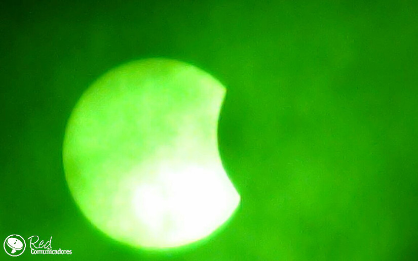 Rosario destaca eclipse total de sol