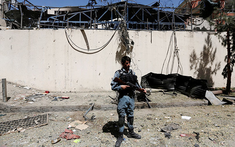 Explosión cerca de la Embajada de EE.UU. en Kabul poco antes del discurso de Trump sobre Afganistán