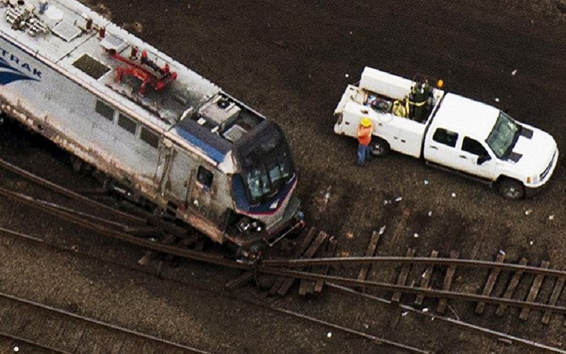 Choque de trenes deja más de 40 heridos en Filadelfia