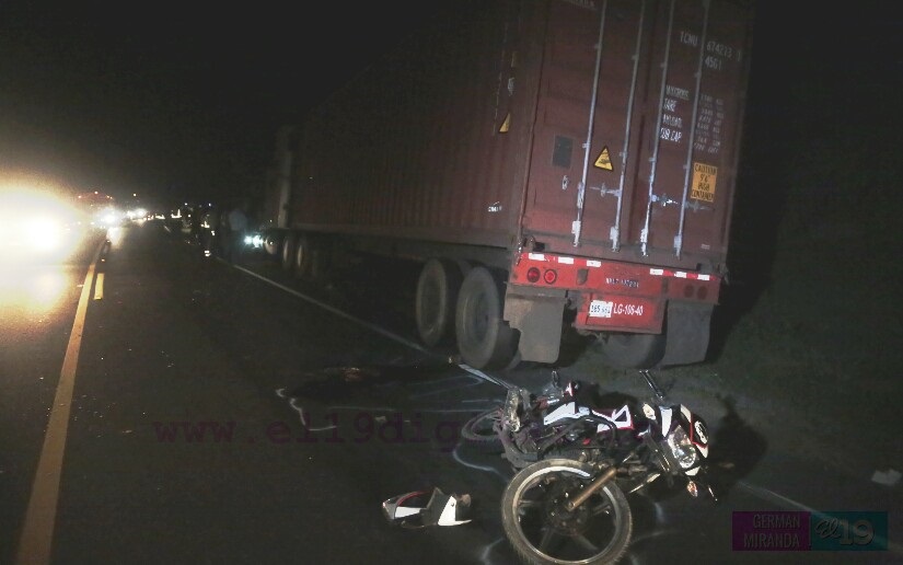 Fallece oficial de tránsito en carretera nueva a León