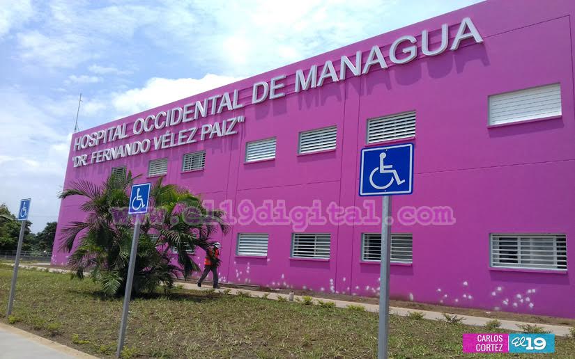 A punto de culminar construcción del nuevo Hospital Occidental